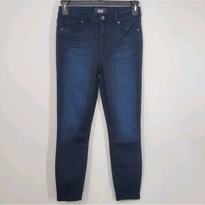 Women's Paige Hoxton Ankle Skinny Jeans Size 26 NWOT Lana Dark Wash C2